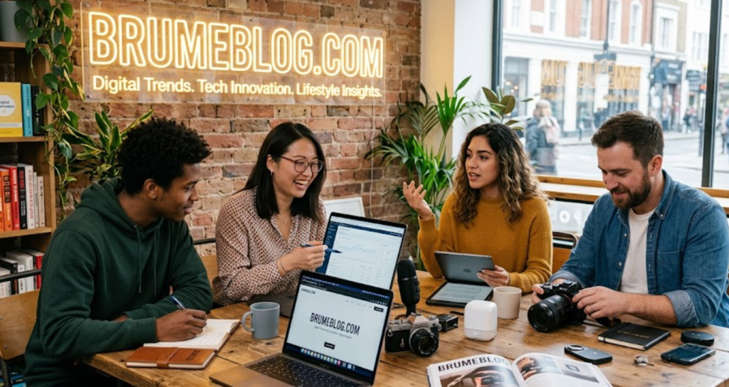 Brumeblog com Exploring Digital Trends, Tech Innovation, and Lifestyle Insights brumeblog com