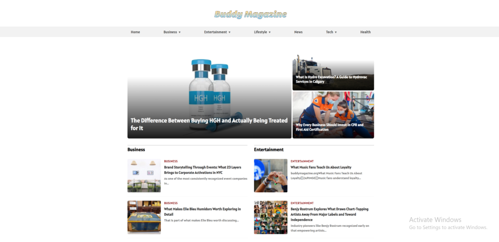 buddymagazie.org
