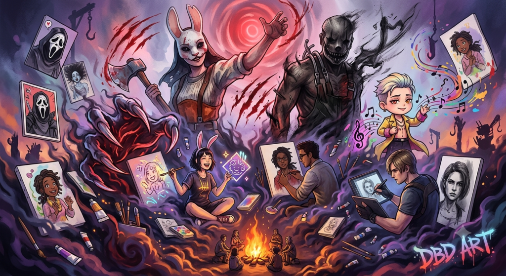 dbd art
