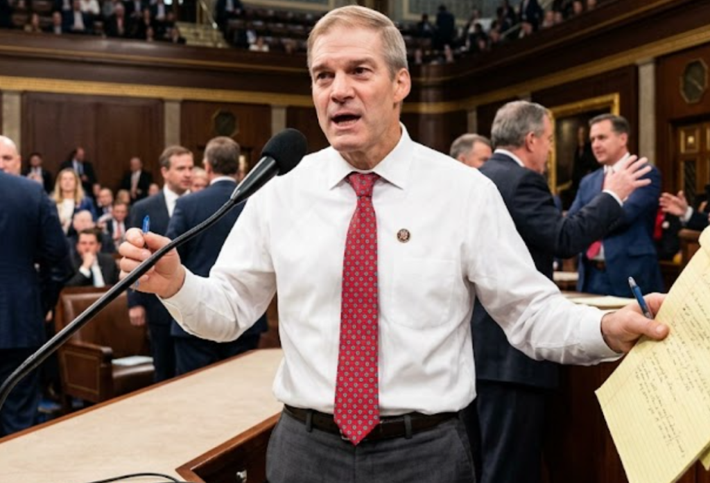 how tall is jim jordan