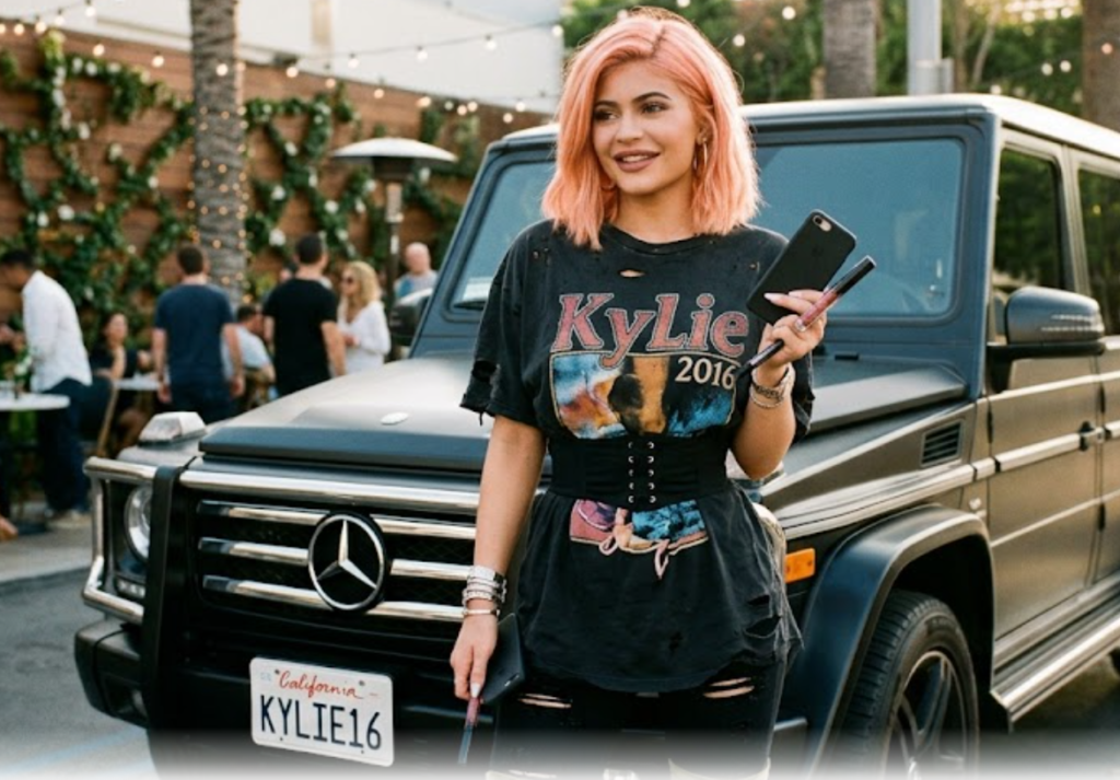 kylie jenner 2016