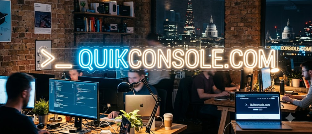 Quikconsole com Streamlining Developer Workflows, CLI Tooling, and Cloud Operations quikconsole com