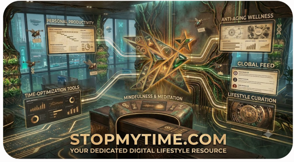 Stopmytime.com Mastering Time Management, Anti-Aging Practices, and Mindfulness stopmytime.com