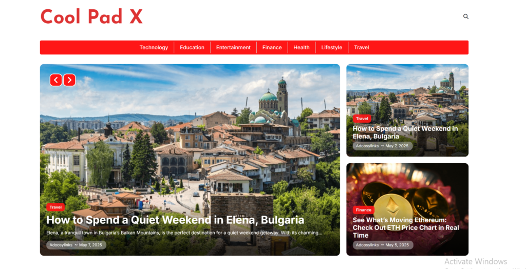 coolpadx.com