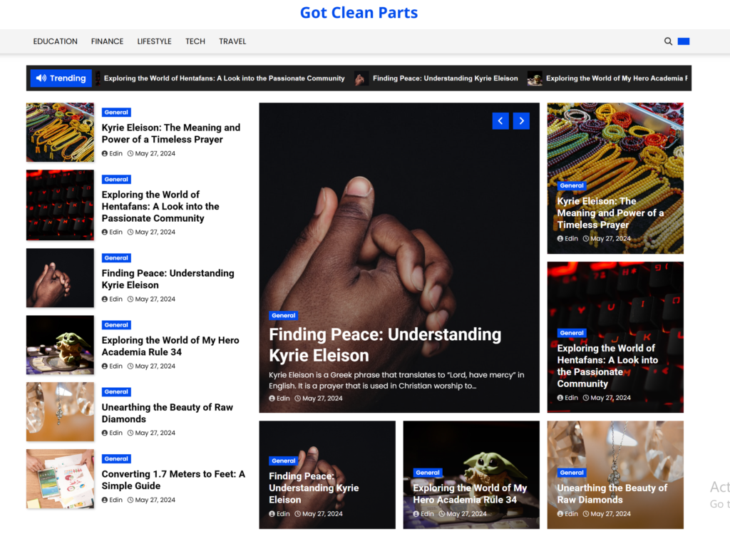 gotcleanparts.com