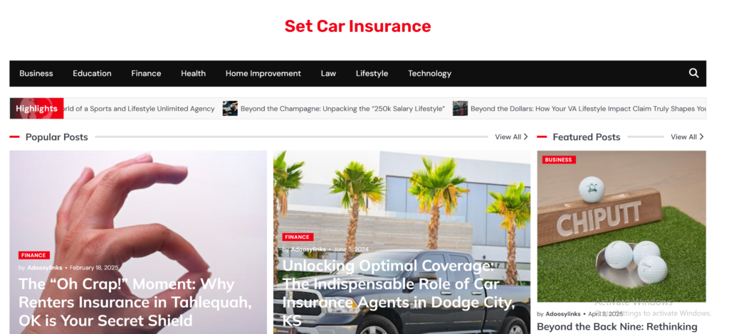 setcarinsurance.com