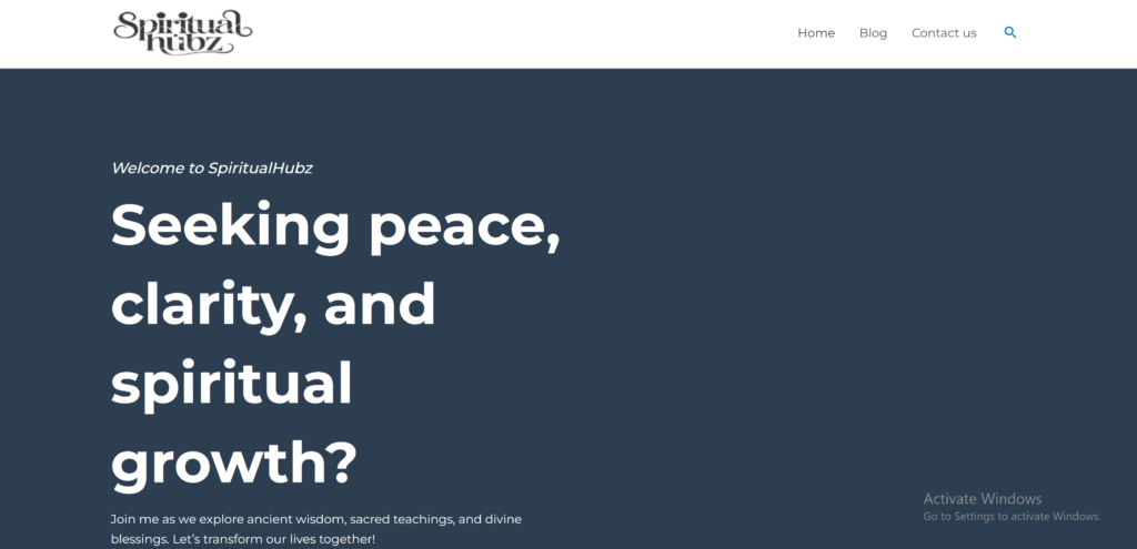 Spiritualhubz.com Contact & Review 2026: Safety, Legitimacy, and User Risks spiritualhubz.com contact