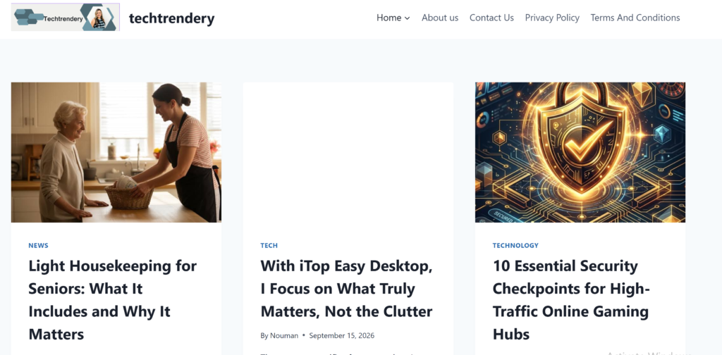 TechTrendery.com USA: What Readers Should Know TechTrendery.com USA